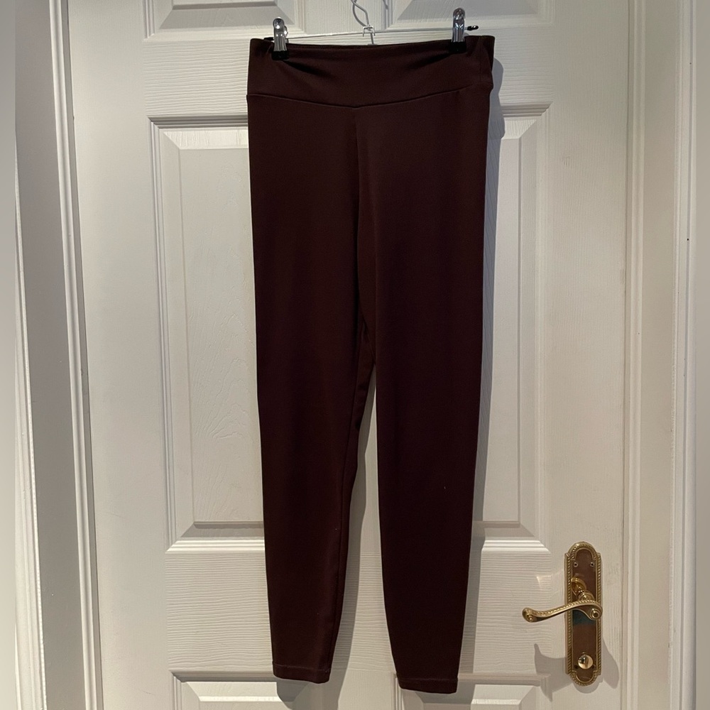 Brown leggings